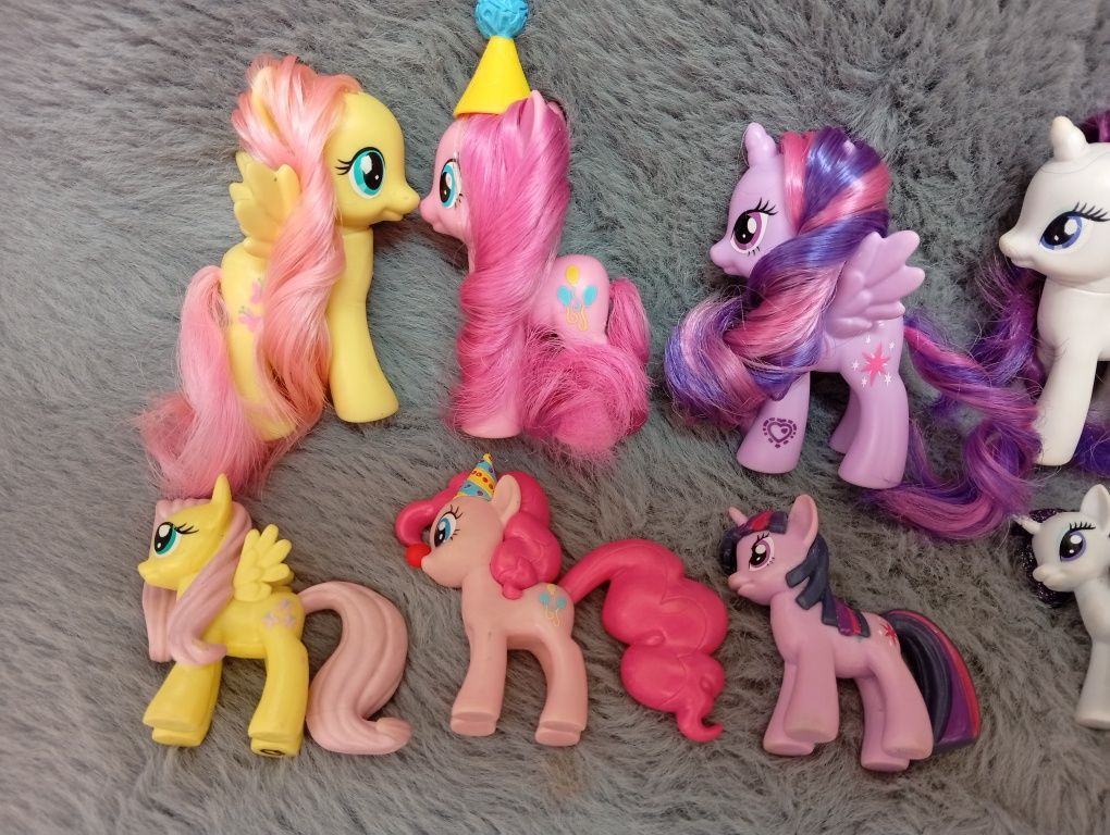 Kucyki My Little Pony wszystkie przyjaciółki przyjęcie Gummiego