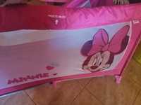 Berço Hauck Minnie Mouse NOVO