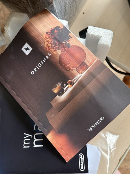 Кофемашина капсульная Nespresso inissia