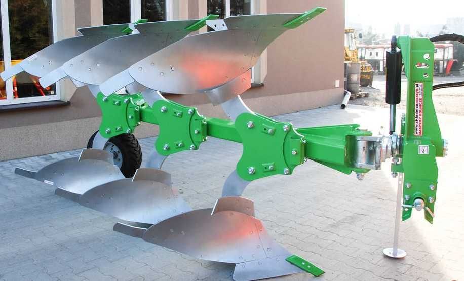 Новий обертовий плуг Bomet Leo 3 корпуси оборотный плуг