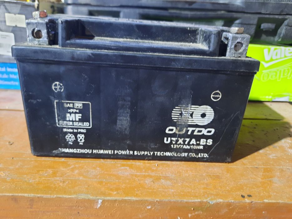 Акумулятор для скутера 150см³