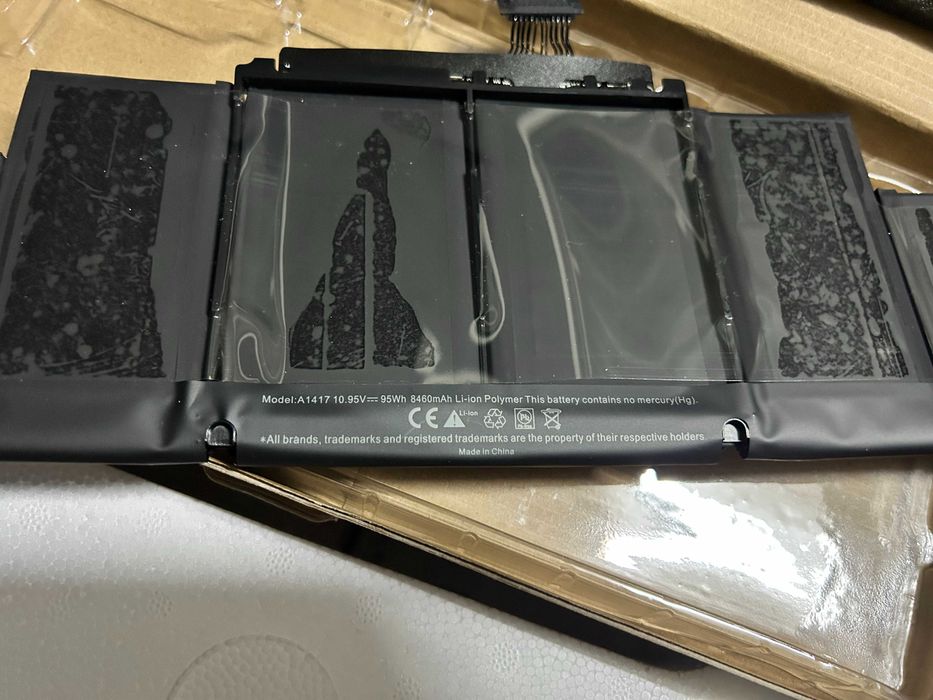 Bateria A1494, para Apple MacBook Pro 15"