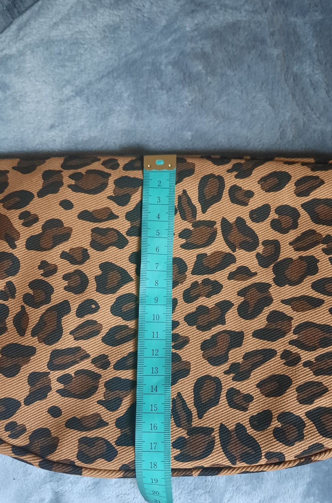 Bolsa Transversal Animal Print