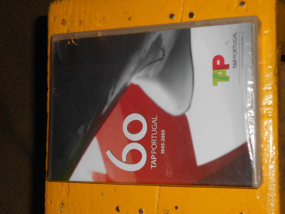 DVD oficial TAP comemorativo 60 anos