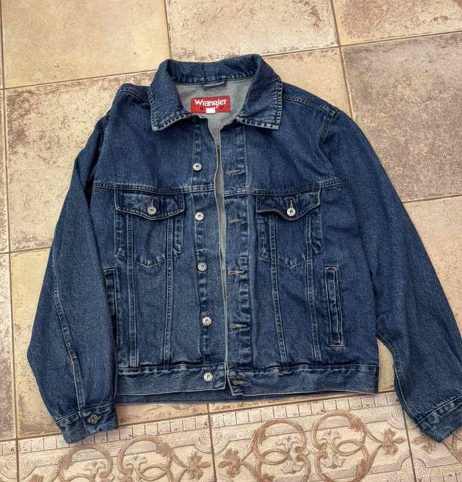 Джинсова куртка Wrangler hero (вінтаж) L-XL