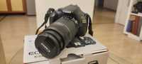 1300 PLN** Jak Nowy! Canon EOS 1100D + obiektyw LENS EF-S 55-250