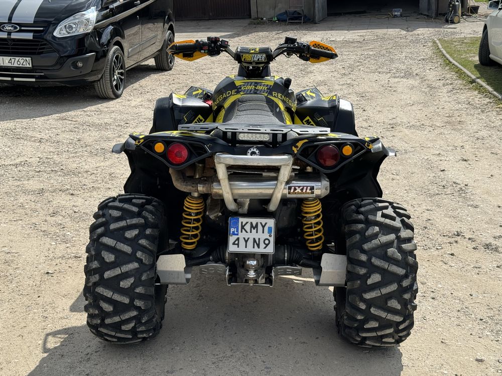 Can am Renegade 1000R