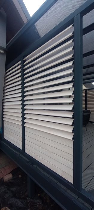 Taras altana pergola