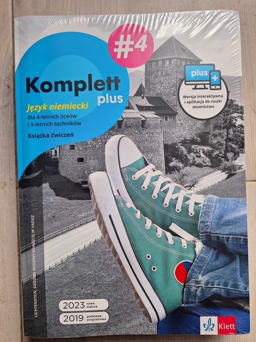 Komplett plus #4: ćw.i podr.: nowy zestaw