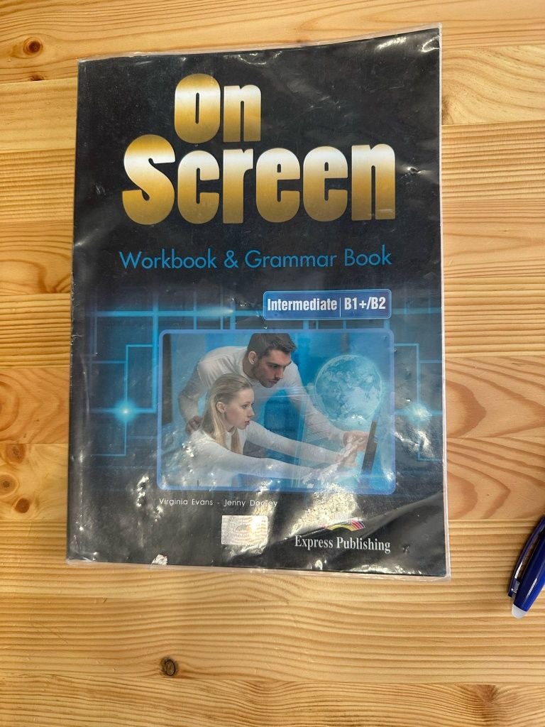 Podręcznik i nowe ćwiczenia On Screen intermediate b1+/b2