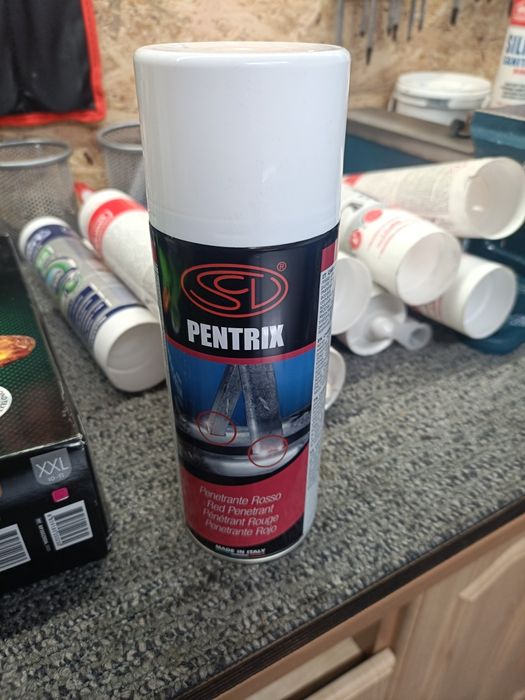 Preparat do wykrywania pęknięć Pentrix 100 nr kat. WP22032