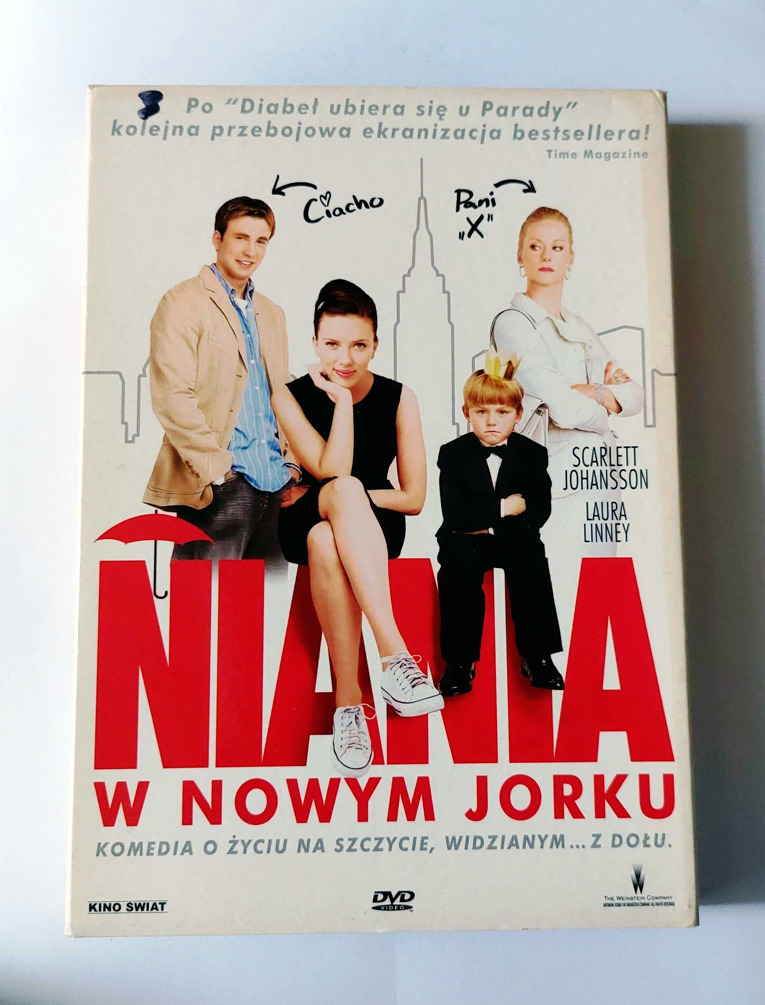 NIANIA W NOWYM JORKU | komedia o życiu na szczycie | film na DVD