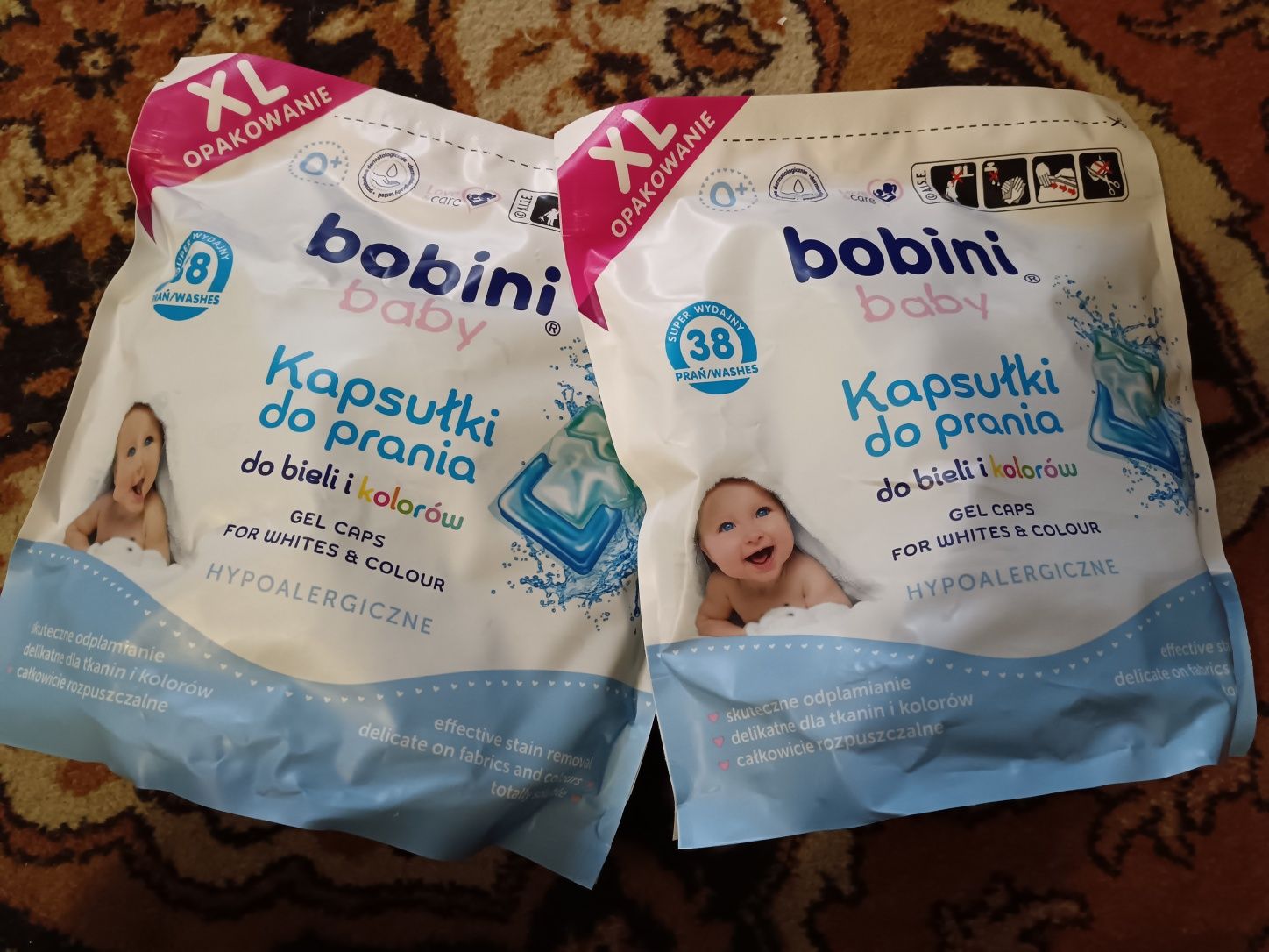 Bobini baby kapsułki 38szt