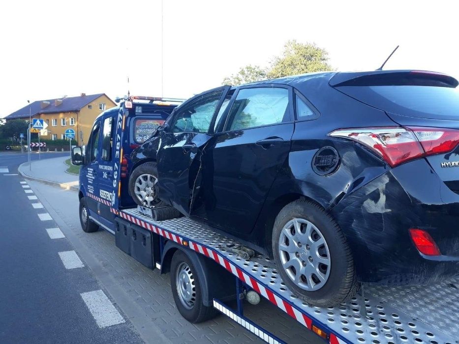 Pomoc Drogowa, Wulkanizacja, Awaryjne otwieranie, Laweta, Kołobrzeg