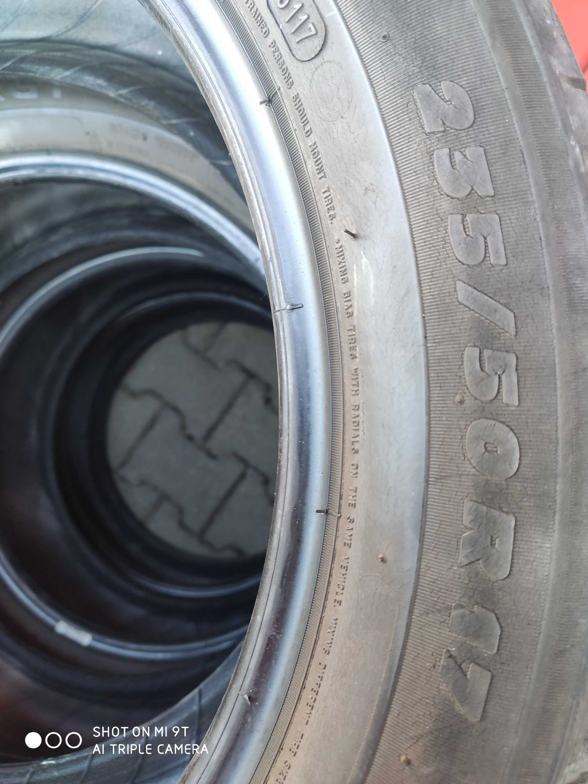 Opony Michelin 235x50x17