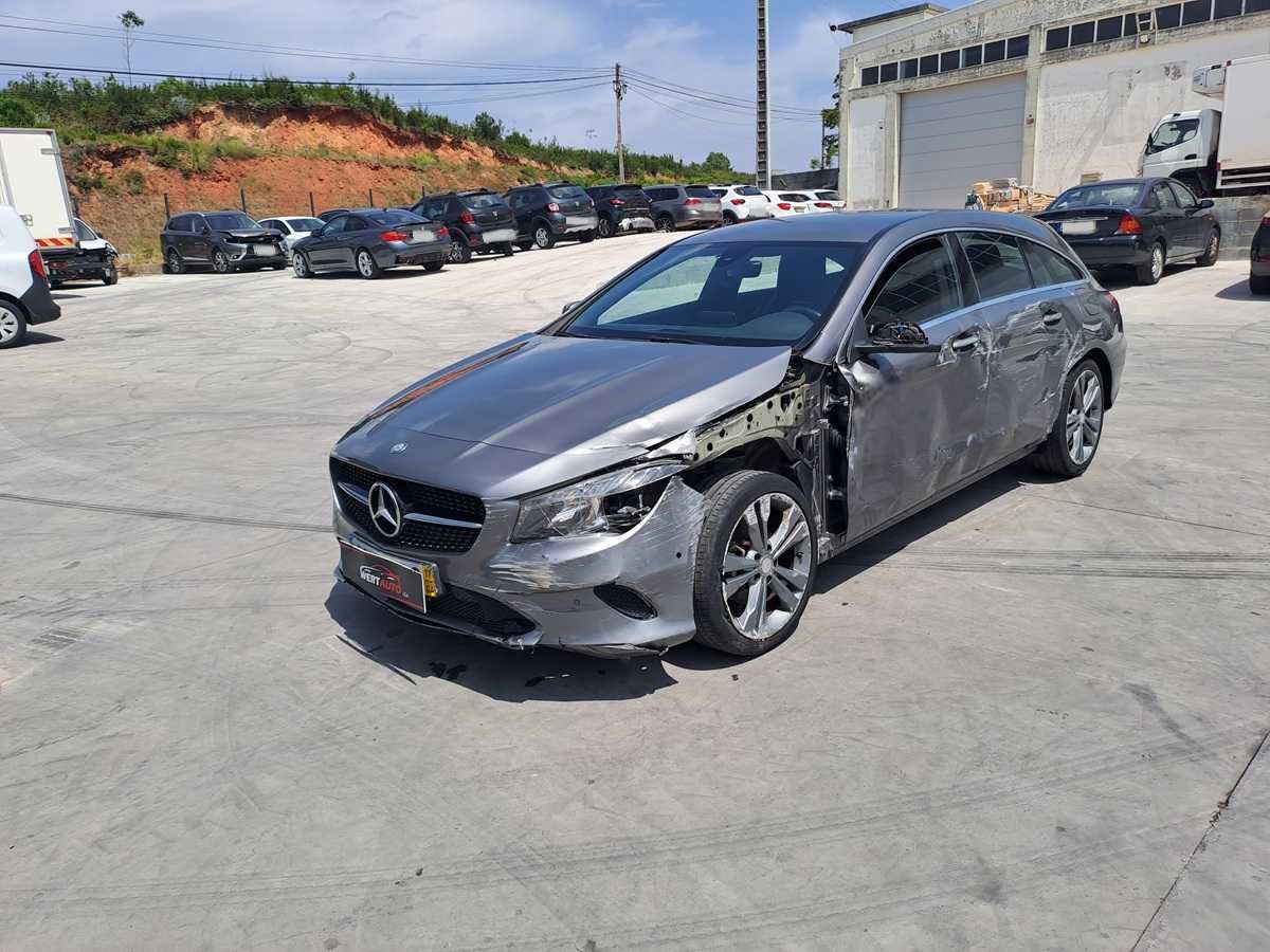Mercedes CLA 180d Shooting, 2017