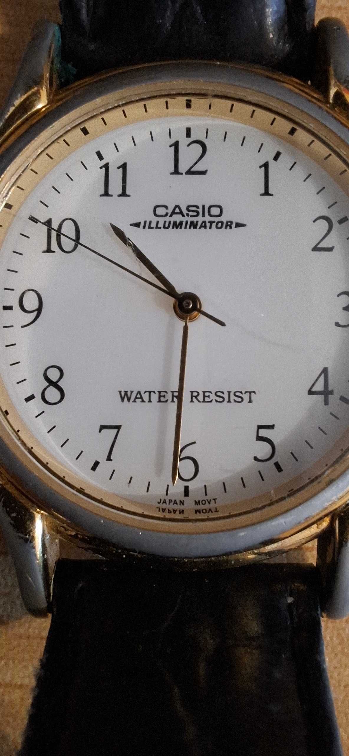 Zegarek Casio Illuminator MTP-1114 , sprawny.