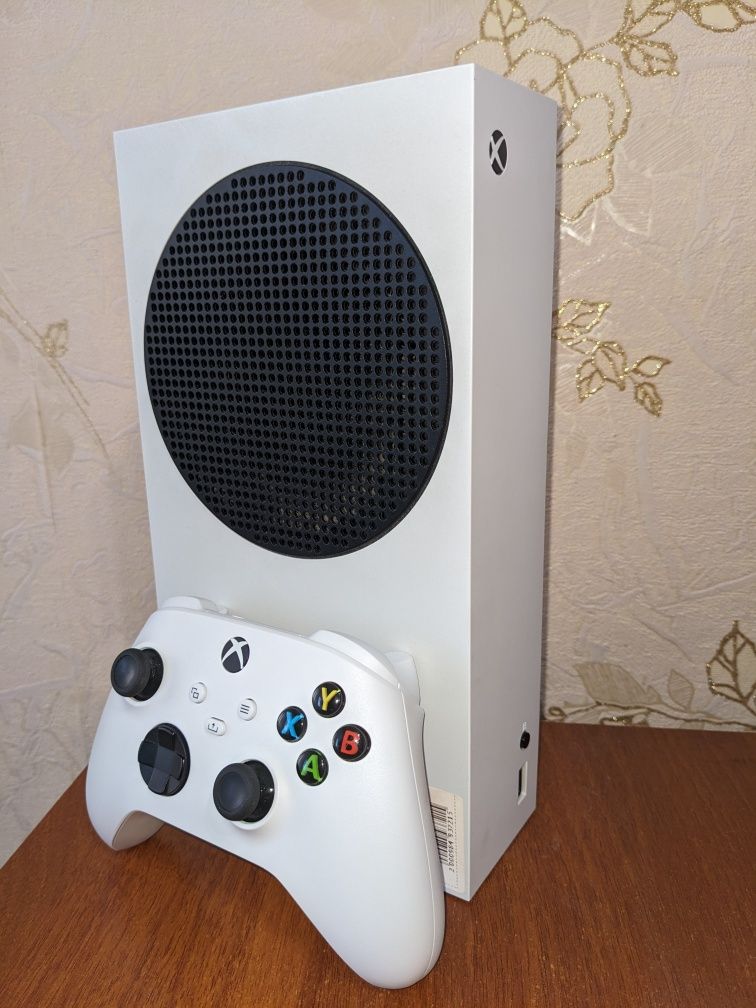 Xbox series S 512gb + ігри