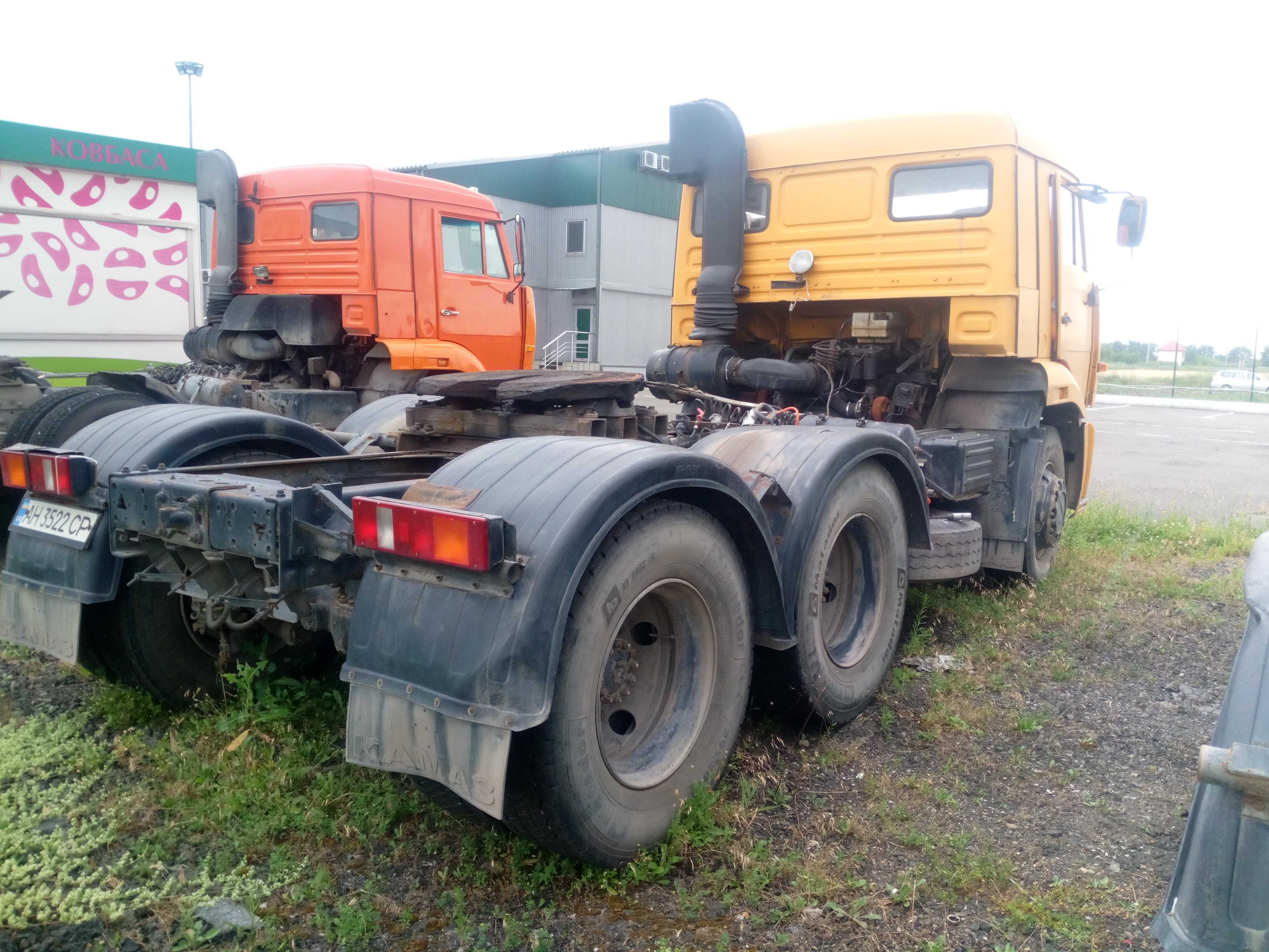 Тягач КАМАЗ 65116-020