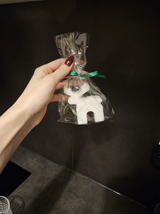 Mydło świąteczne na prezent renifer