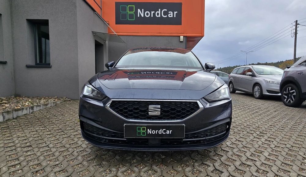 Seat Leon 110KM DSG I Salon PL I Serwis ASO I Pak. Comfort I Pak. Zimowy I FV23%