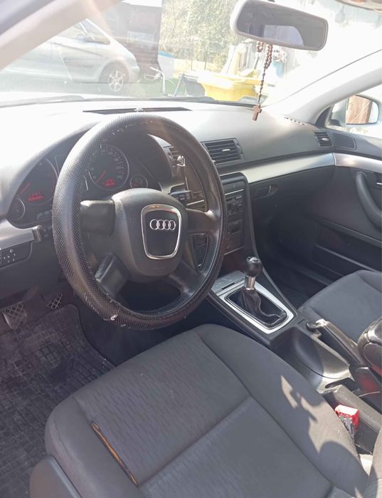 Audi A4 b7 2.0 TDI 140km