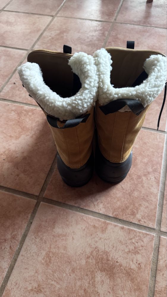 Quechua watherproof snow boots leather