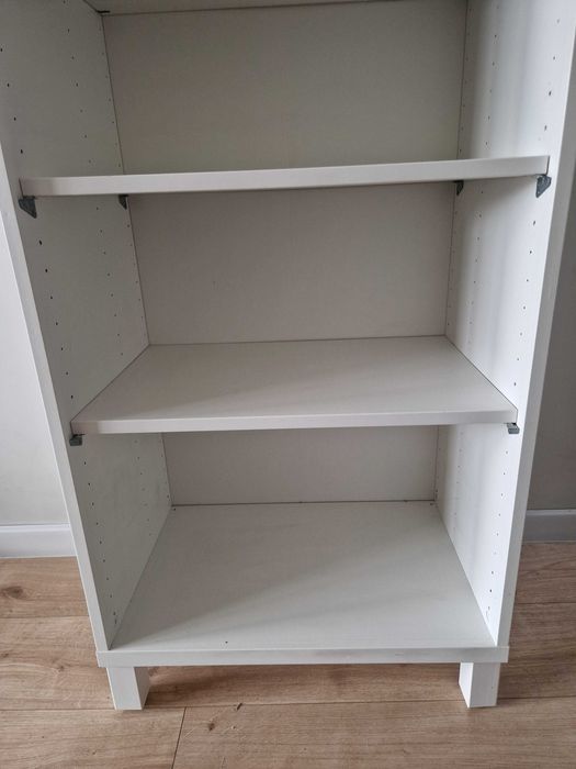 Regał biały Ikea