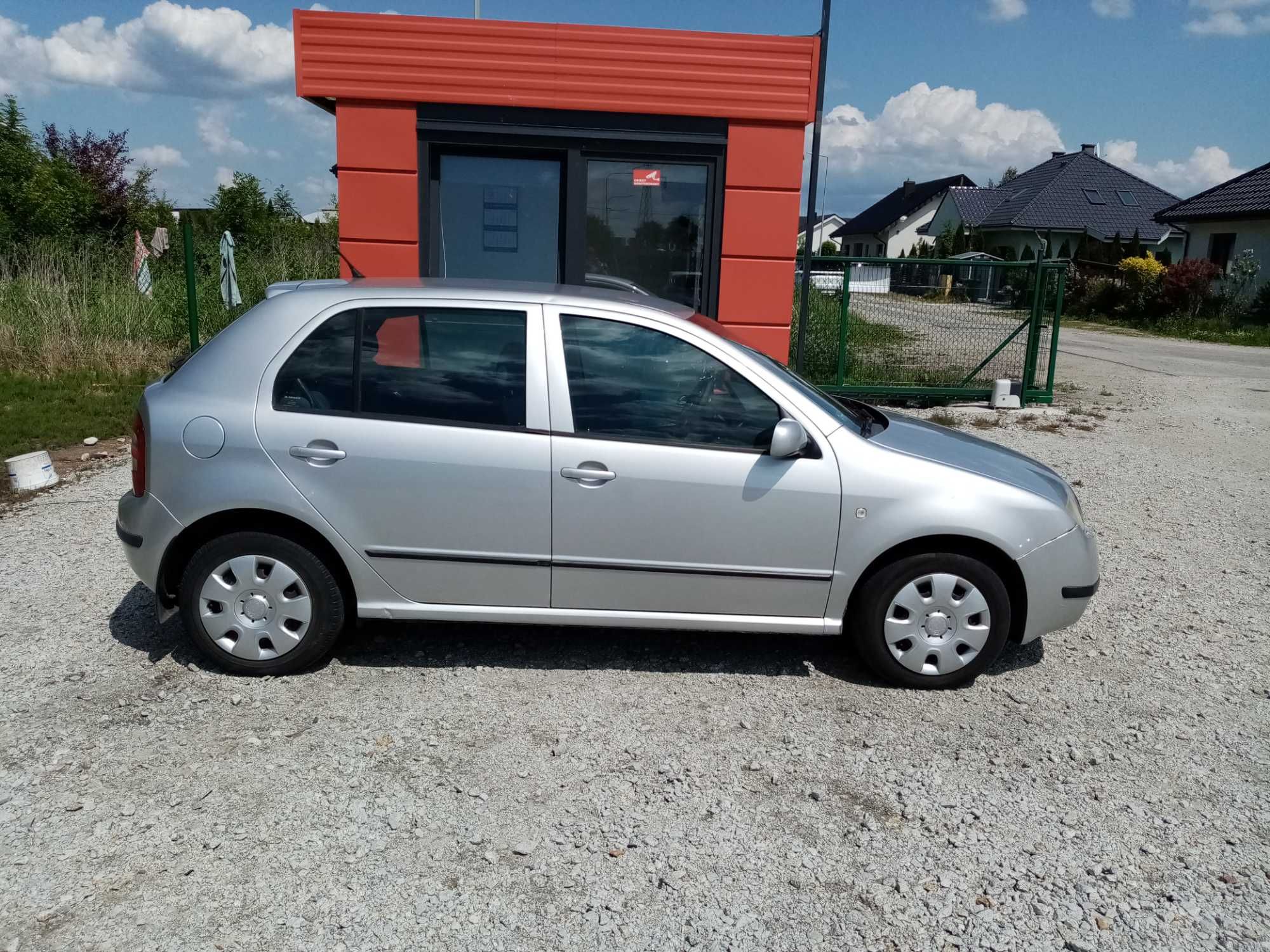 Skoda Fabia 1,4 Benzyna Klima Radio Abs Polecam