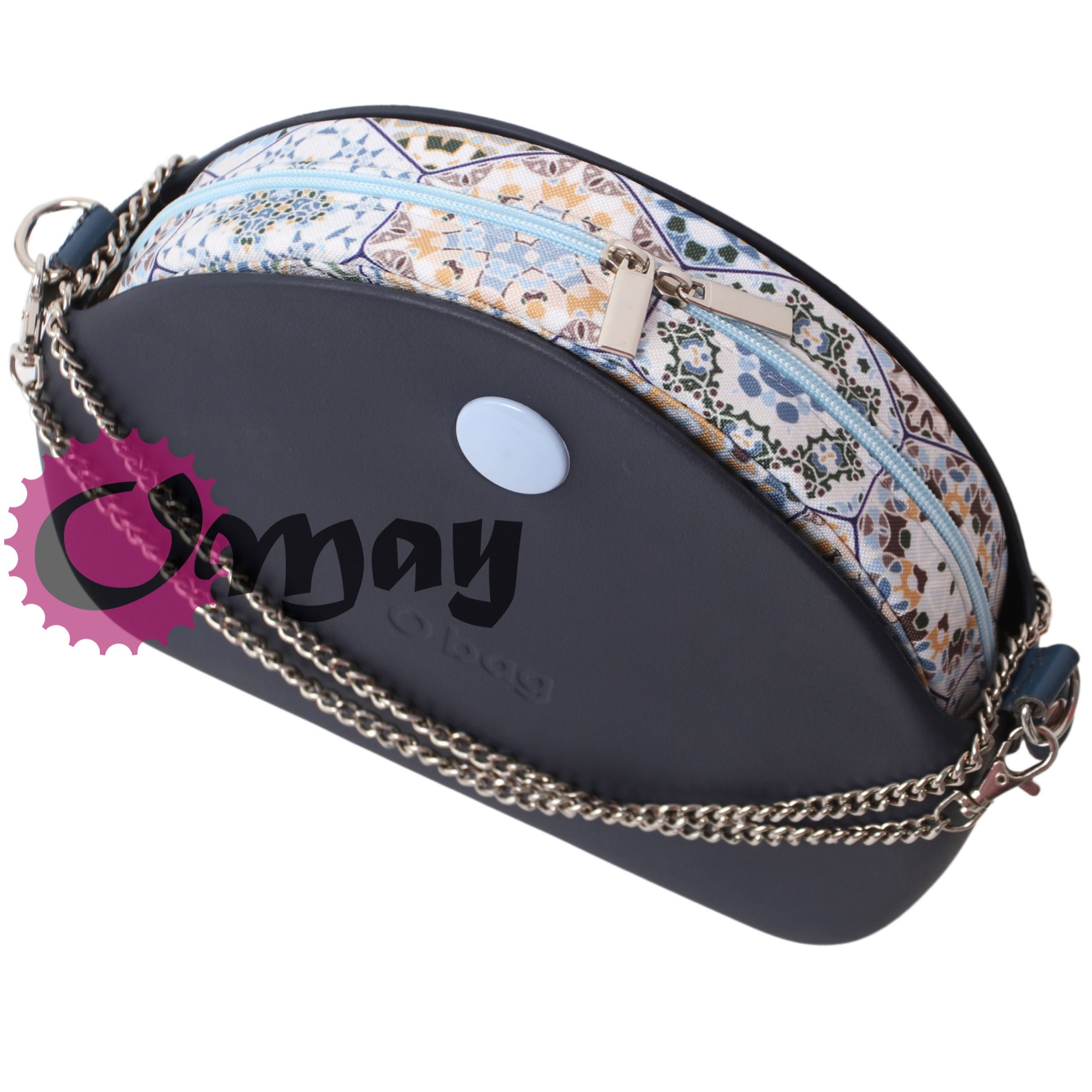 organizer do OBAG MOON LIGHT kafelki beż biszkopt 2 kieszenie OMAY