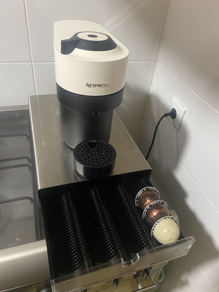 Maquina de cafe nespresso