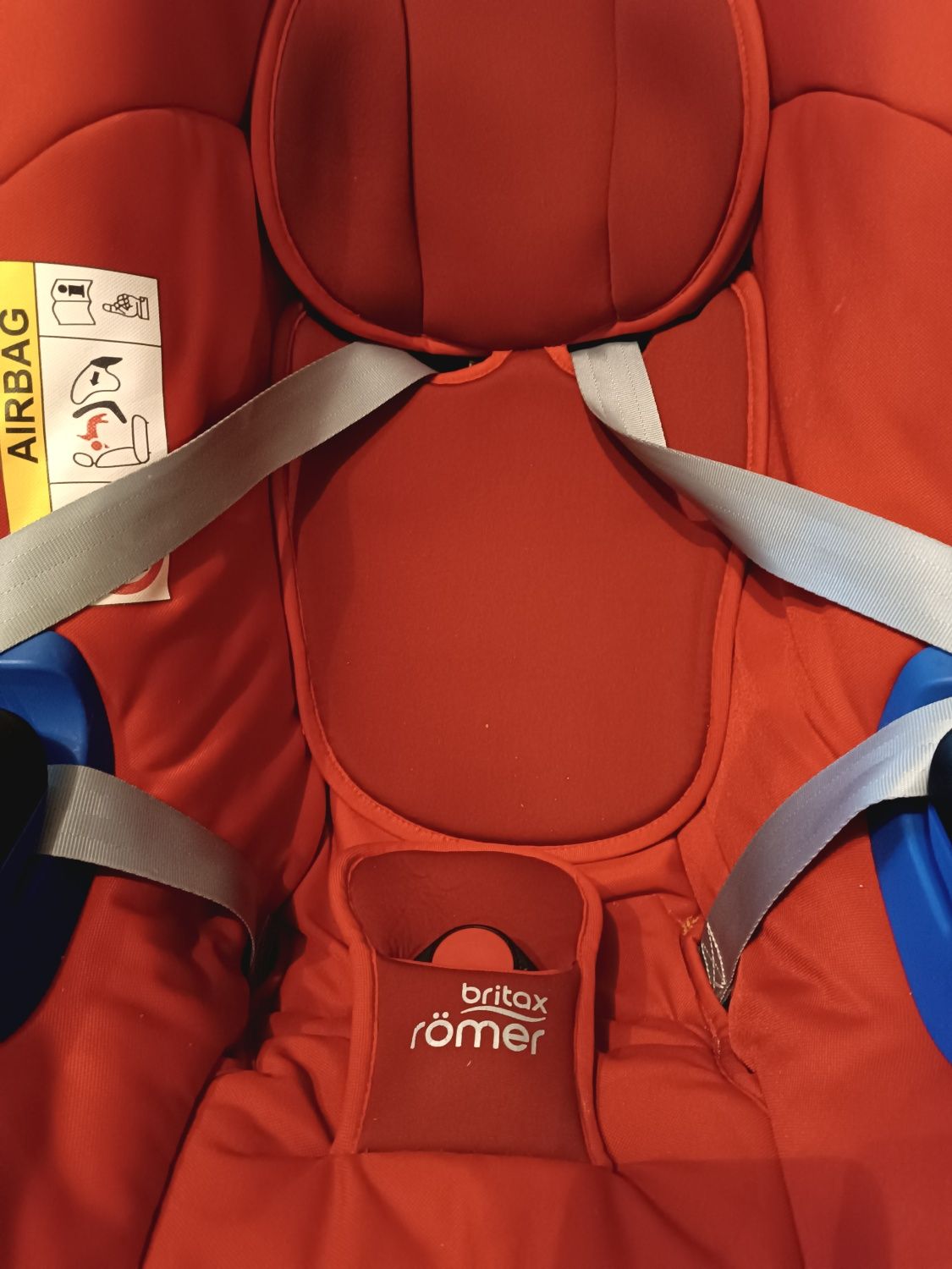 Fotelik z bazą britax baby safe i size