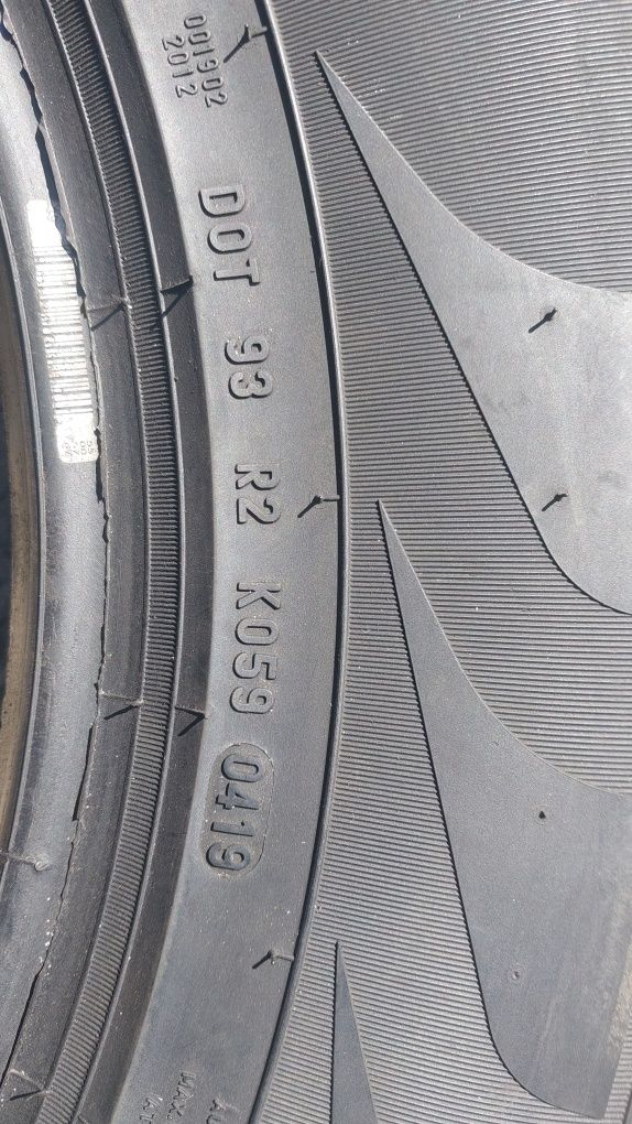 Opony letnie Pirelli 235/65R17 2019 r.