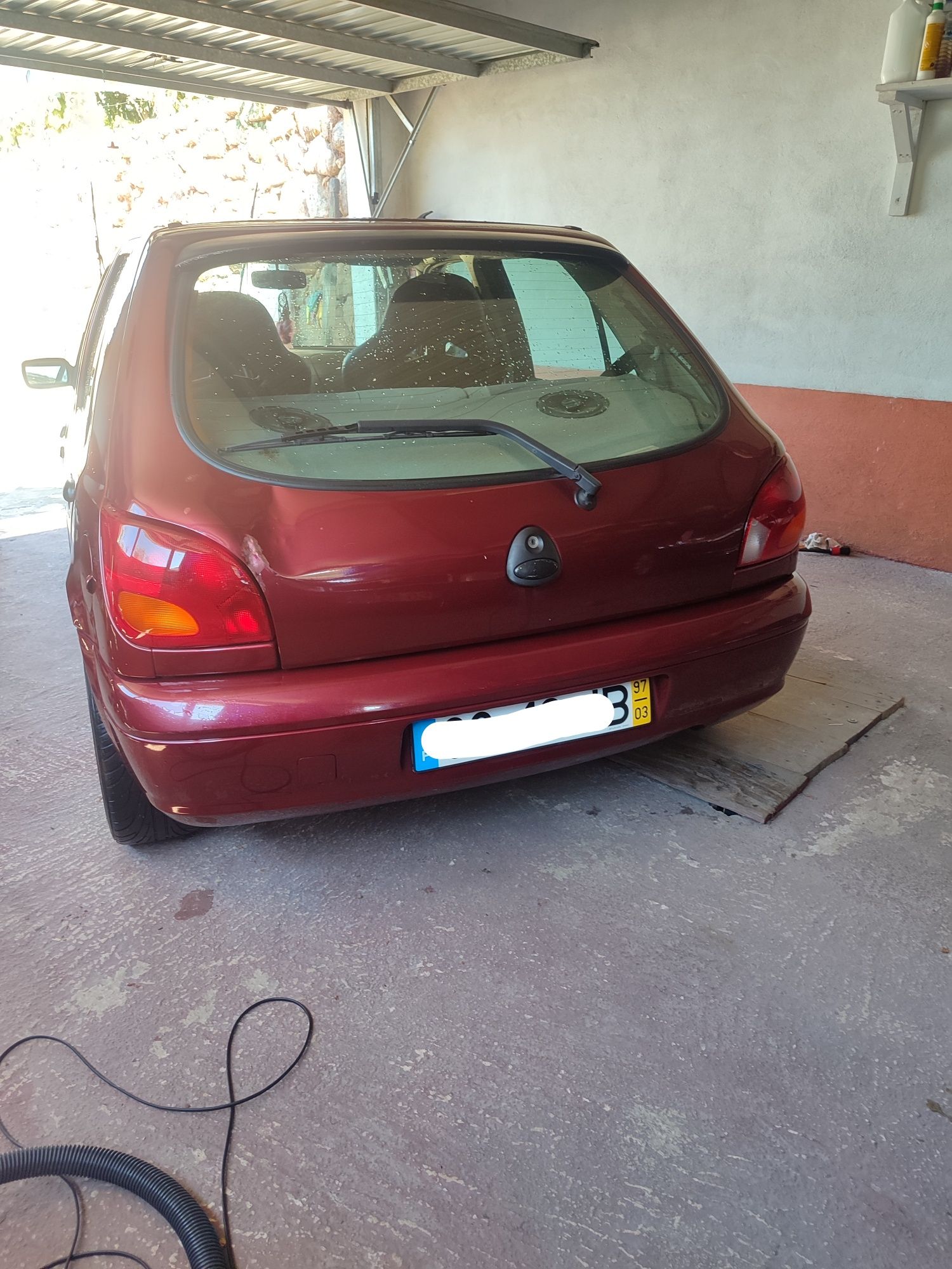 Ford Fiesta venda ou troca