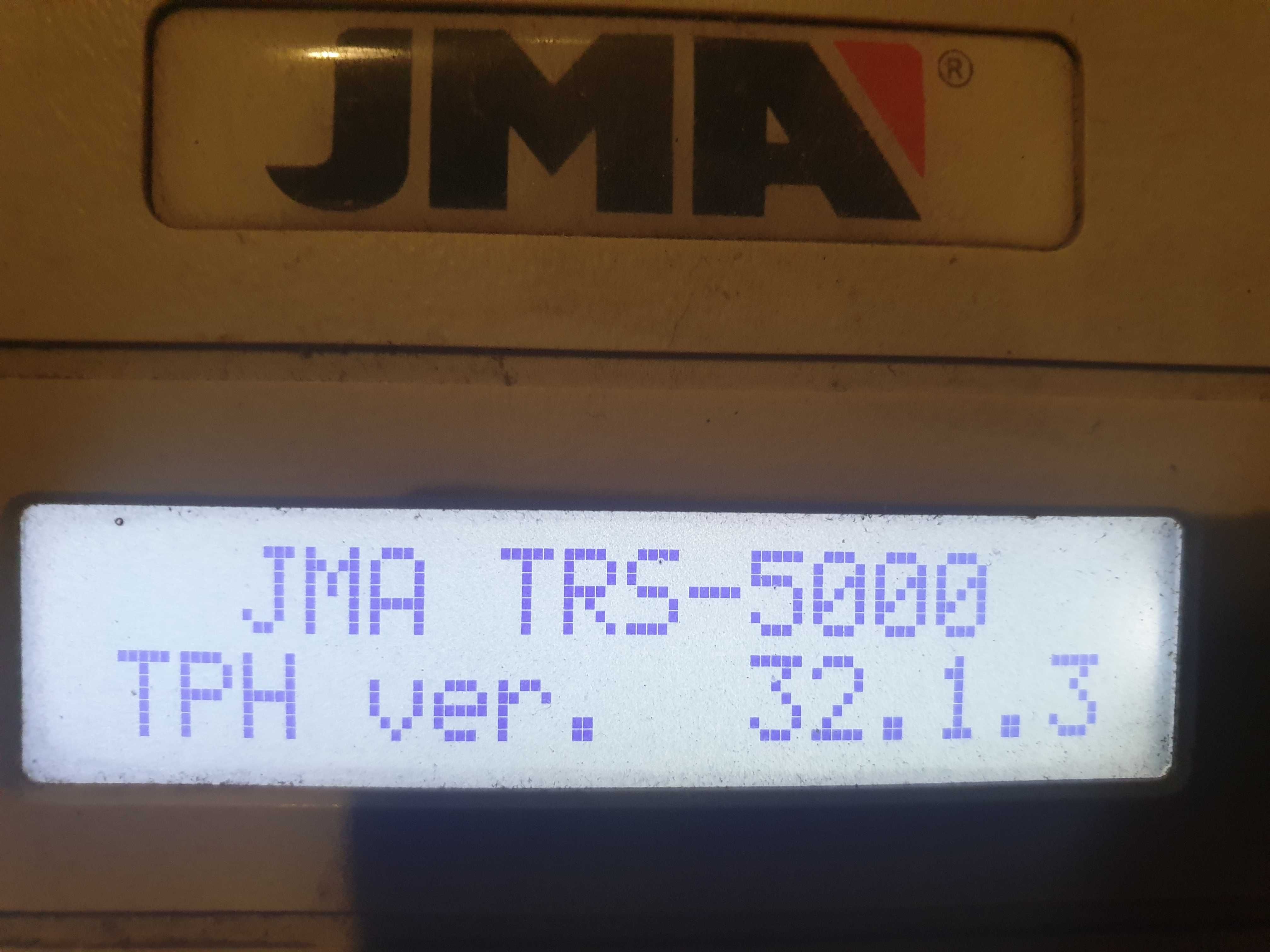 JMA TRS 5000 Programator Kluczy