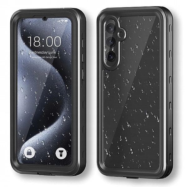 Etui Wodoodporne 360 Braders IP68 do Samsung Galaxy A35/5G Ochrona Bra