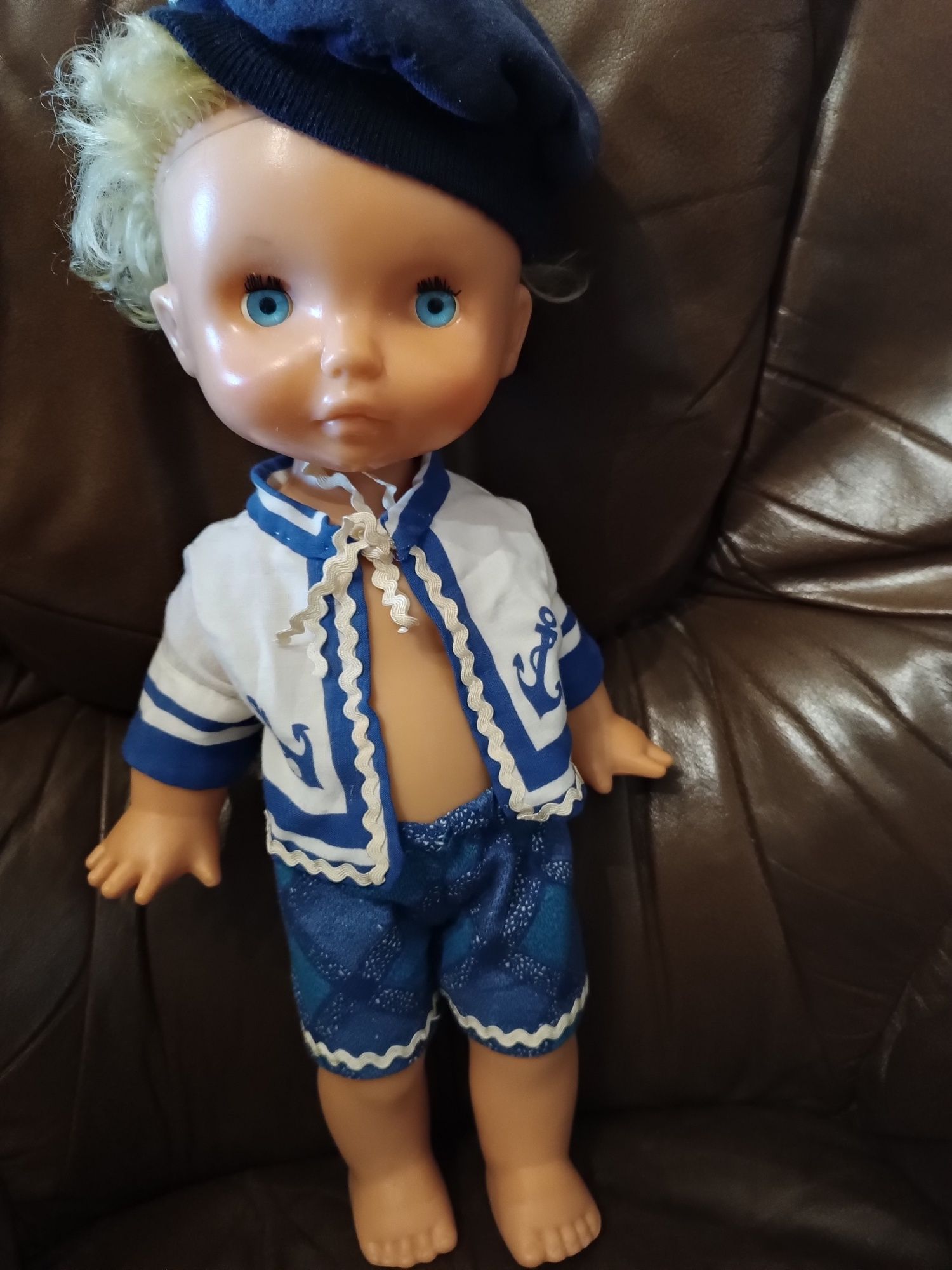 Кукла СССР Антошка