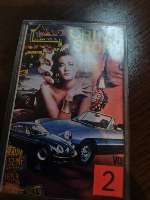 Kaseta magnetofonowa Crime Story vol2