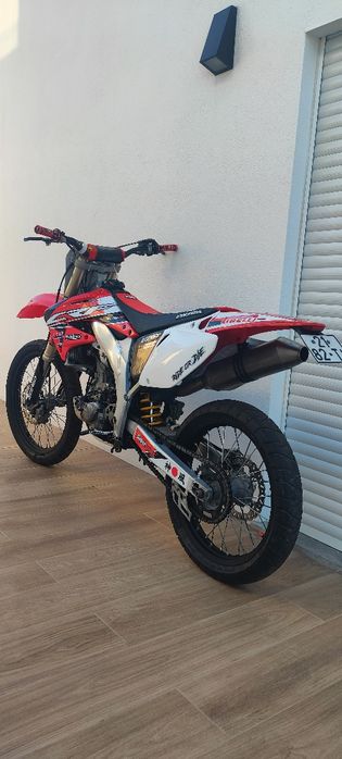 Honda CRF 450R Matriculada