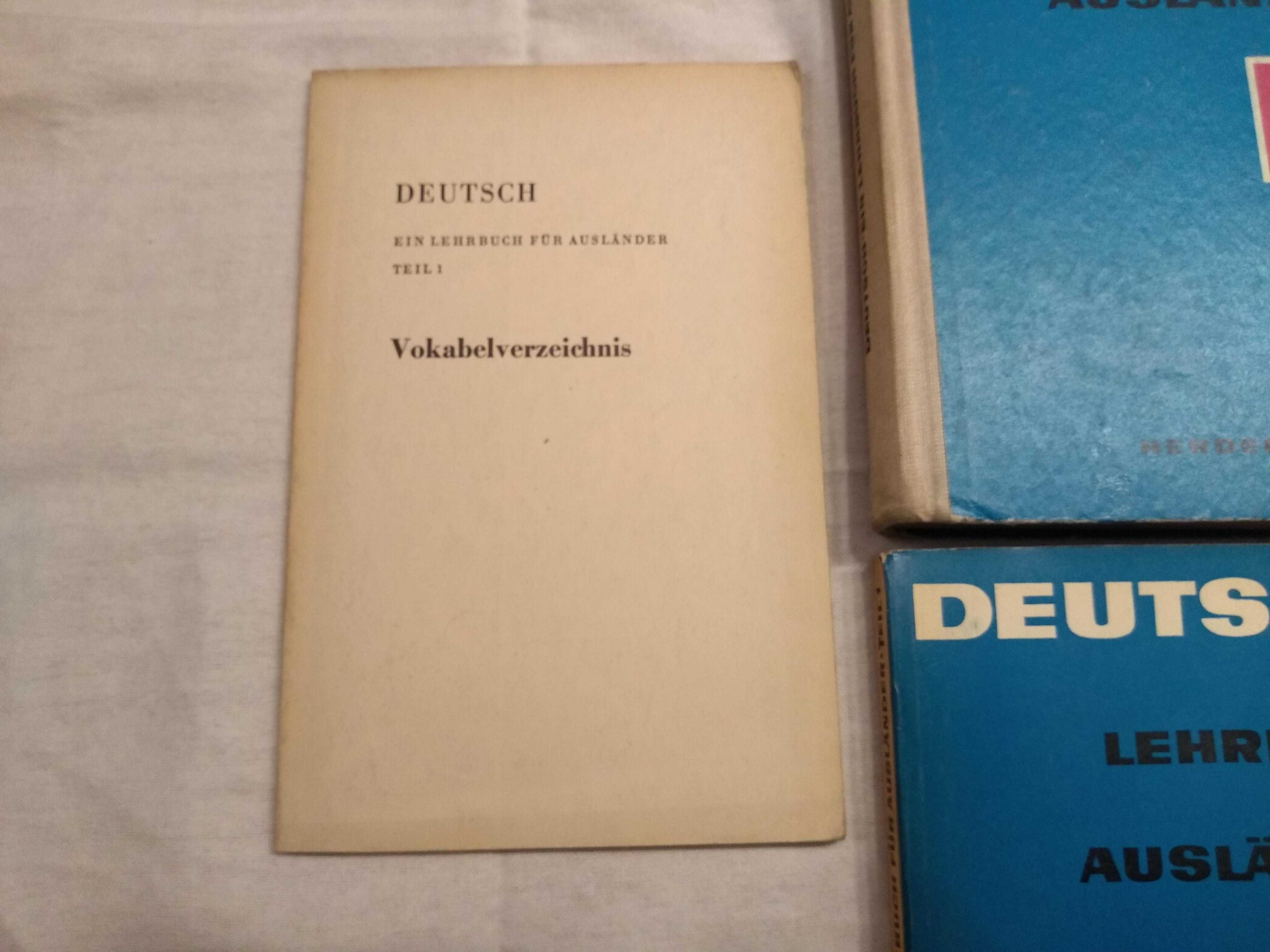 Deutsch – Ein Lehrbuch für Ausländer