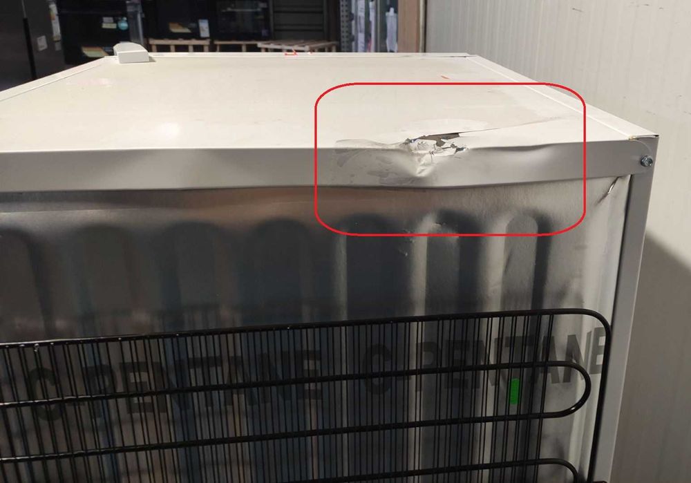 Lodówka No Frost Whirlpool W7X 81I W 191,2cm 335L Biały OUTLET 14JG13