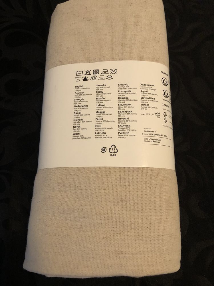 Toalha de mesa com 1,45 por 2,40