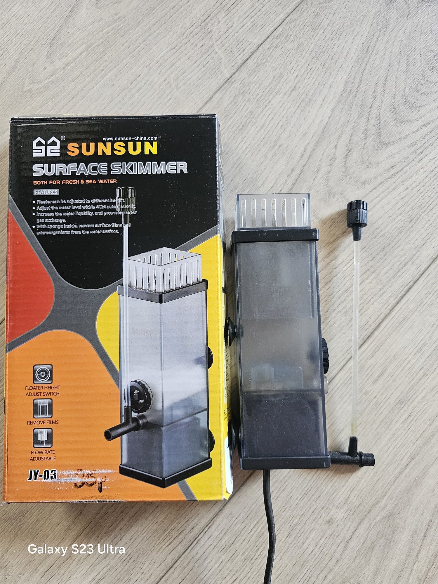 Skimer sunsun filtr powierzchniowy