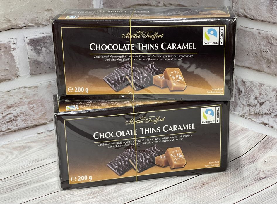 Шоколадні цукерки Maitre Truffout 200г