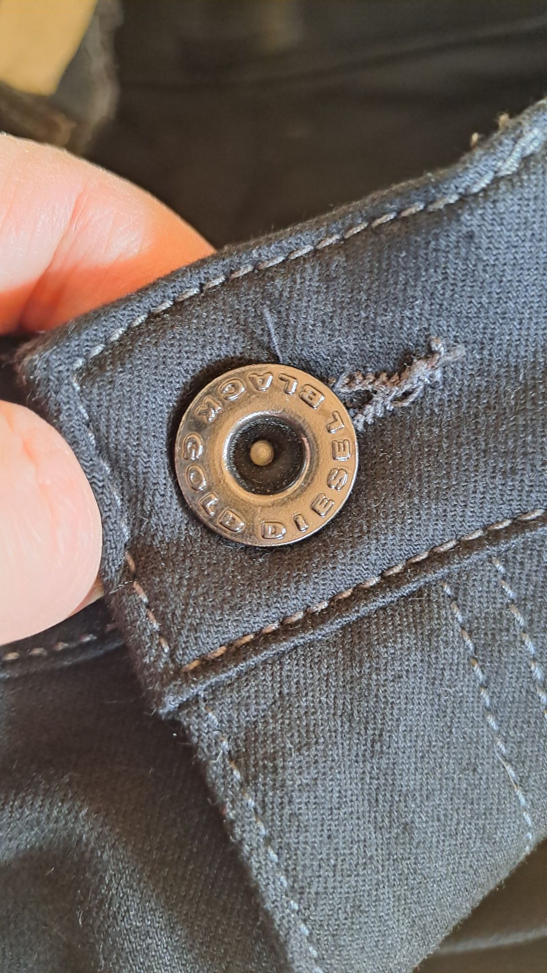 Diesel Black Gold spodnie roz 34