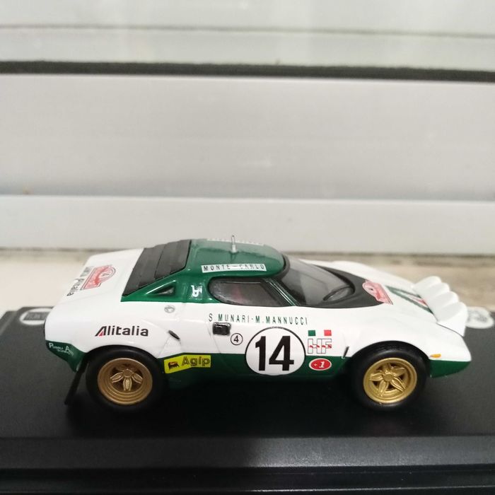 Miniatura Lancia  Stratos HF 1975
