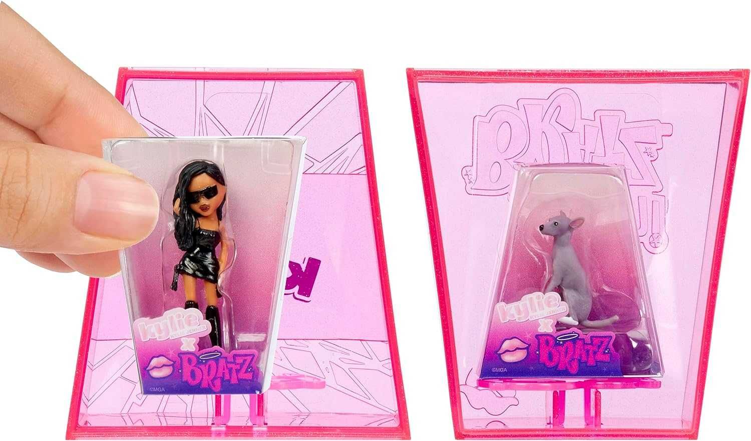 BRATZ x Kylie Jenner Мини куклы Братц колекционные Кайли Дженнер