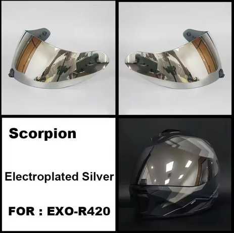Wizjery do kasku Scorpion EXO-R420