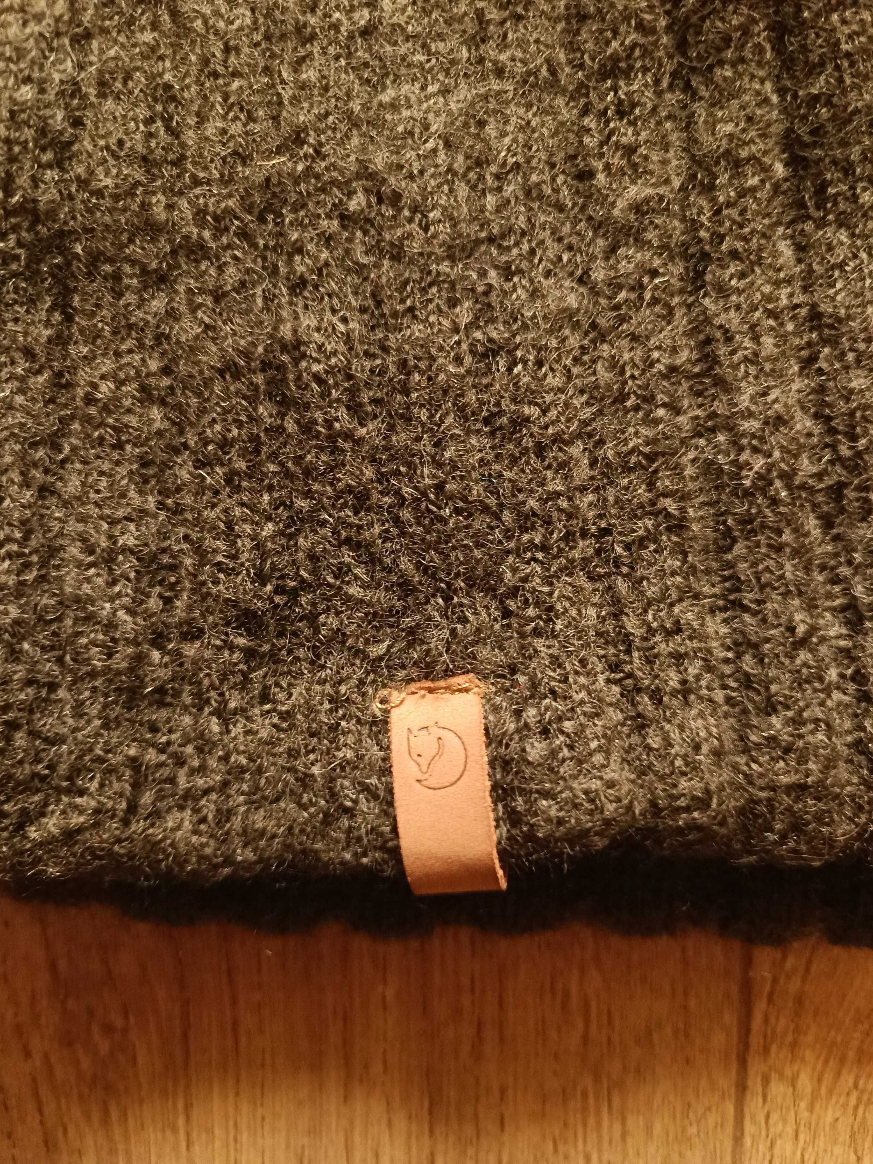 FJALLRAVEN czapka 100% wełna Byron Hat Thin, unisex