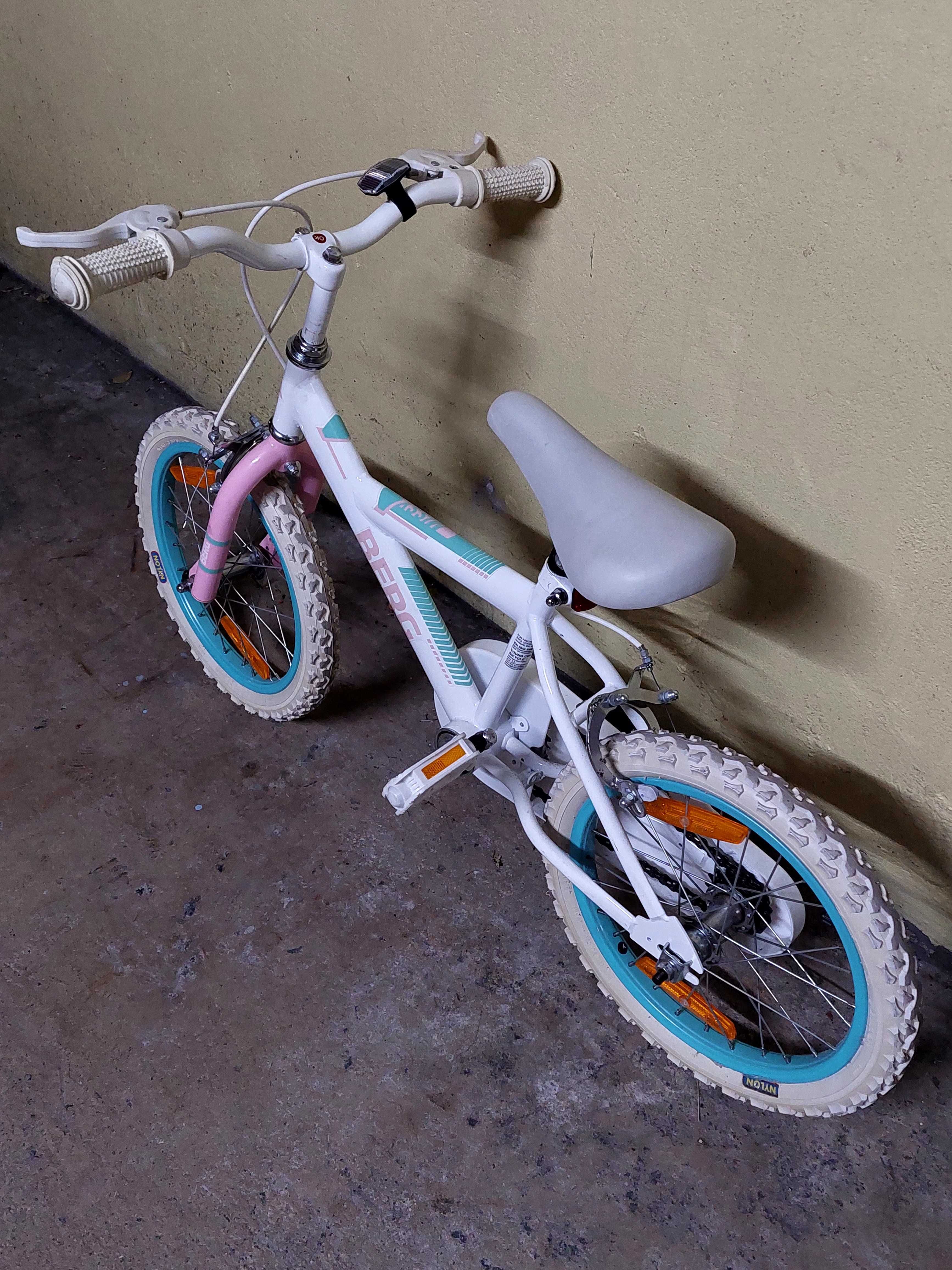 Bicicleta de criança roda 16